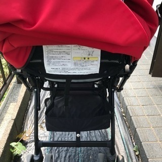 アップリカのベビーカー(ソラリア)の画像