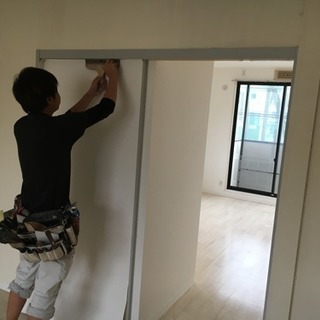 隔土・日・祝休み☆内装・原状回復☆未経験歓迎の画像