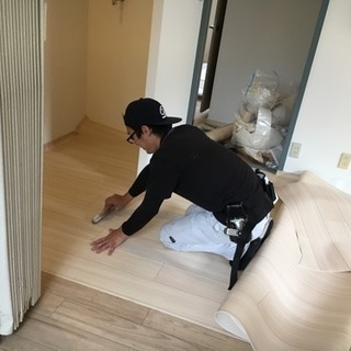 隔土・日・祝休み☆内装・原状回復☆未経験歓迎の画像