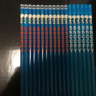 スヌーピー鉛筆＆反射板セット