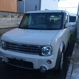 🙋7人乗りキューブ トラビス🤷‍♂️コミコミ20万円🙏車検2年付