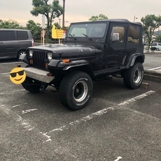 Jeep YJラングラー 急募 初年度登録平成3年