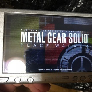 PSP メタルギアソリッドPWの画像