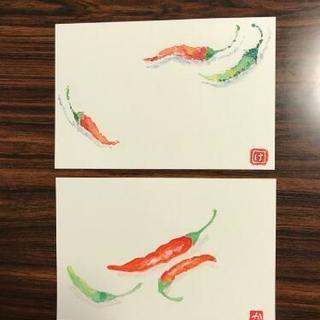 絵手紙サークル（水彩画）　　心のこもった手描きの絵手紙一緒に始め...