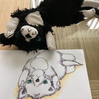 シューラルー猫ぬいぐるみ