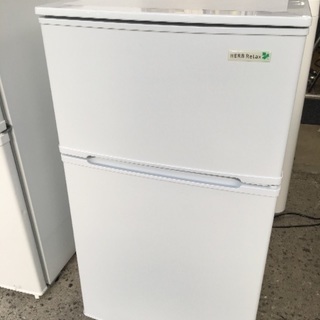 2016年製  山田電機  90L 冷凍冷蔵庫