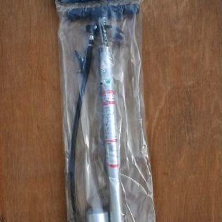 最後の品物です！！　新品　自転車空気入れの画像