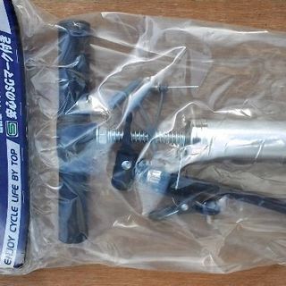 最後の品物です！！　新品　自転車空気入れの画像