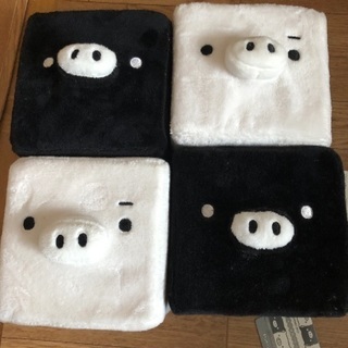 ものくろぶーぬいぐるみの画像