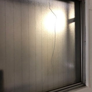 ガラスの交換をお願いします！