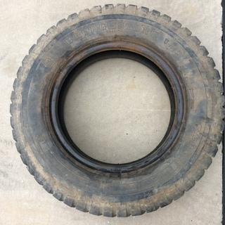 中古　BS ブリヂストン ブリジストン U-LUG2 6.50-...