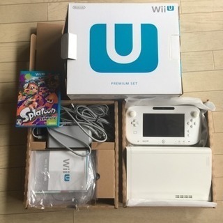 WiiUのプレミアムとスプラトゥーンのセット