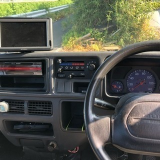 サンバートラック 車検付き！の画像