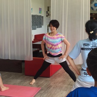 ゆったりヨガの画像