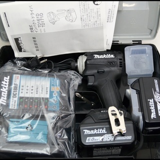 新品 マキタ 18V 6.0Ah TD171DRGX （B) 黒 ブラック インパクトドライバー 6Ah　札幌店舗販売