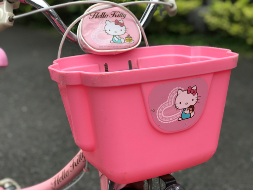 HELLO KITTY 幼児用自転車　ブリジストン ピンク BRIDGESTONE【Hello Kitty(幼児二輪車)】｜ハッピーサイクル