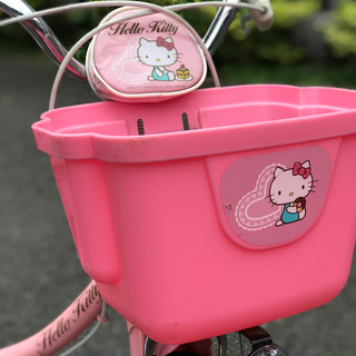 商談中】子供自転車ブリジストン14インチキティちゃん女の子