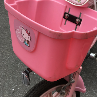 HELLO KITTY 幼児用自転車　ブリジストン ピンク ブリヂストンサイクル 幼児車 ハローキティー KT16S3 | じてん