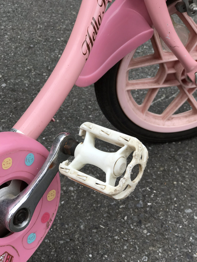 商談中】子供自転車ブリジストン14インチキティちゃん女の子