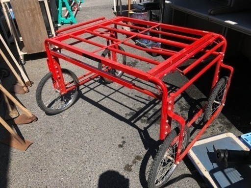 金象印 ベンリーカー B型 収穫台車  中古