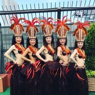 2025 ショー・イベント新規メンバー募集中🌺タヒチアンダンス&フラダンス教室の画像