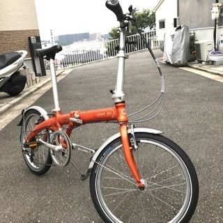 DAHON ミニベロ 折りたたみ自転車