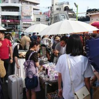 下北マーケット水曜市 手作り作家募集！！