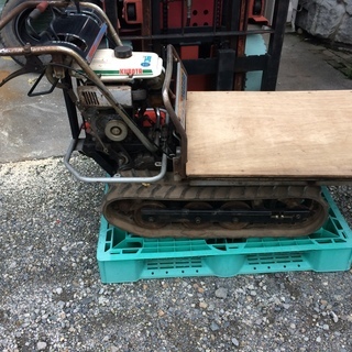 ヤンマー　MCG90　積載車　作業車　椎茸原木輸送　ダンプ　25...