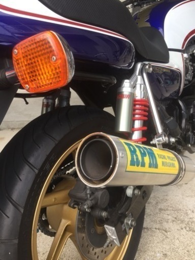 CB750RC42 RPMマフラー RPM-4in2in1 CB750 | 製品情報 | バイク用マフラー専門メーカー