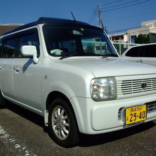 ◆ 出品は今月で終了します！１７年式アルトラパン希少なキャンバス...