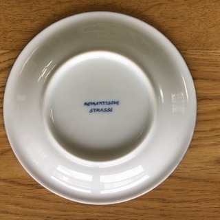 ROMANTISCHE STRASSE ケーキ皿（4枚セット）デザートプレート・銘々皿・取り皿の画像