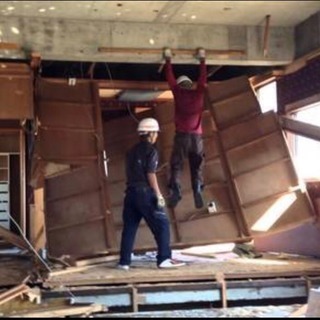 《未経験OK》日払い可！内装解体《大阪市》の画像