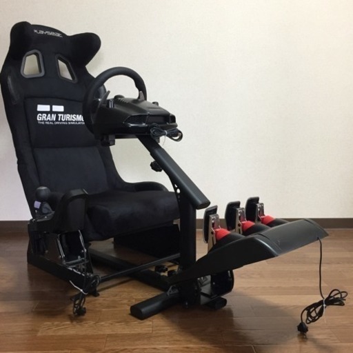 Playseat(グランツーリスモ) & Logicool G27