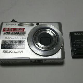CASIOデジタルカメラ