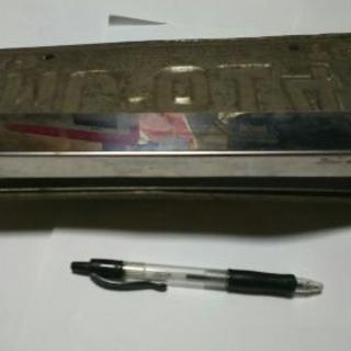 ステンレス、ナンバーステーの画像