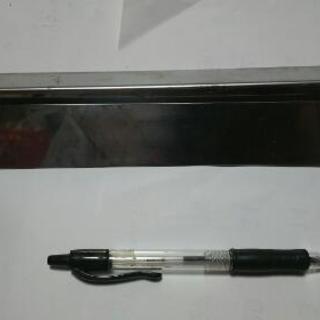 ステンレス、ナンバーステーの画像