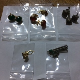 タイピン&カフス 選択 残3/5