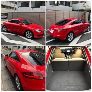 ジモティ限定特価‼︎美車★アウディ★TT★2.0TFSI★検31年8月迄‼︎の画像
