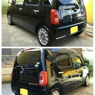 ！ご成約頂きました！車検有り！！☆H21年式 ダイハツ ミラココア ココアプラスG 4WD☆の画像