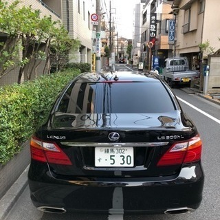 全コミ特価‼︎レクサス★LS600HL★中期★バージョンUZ‼︎の画像