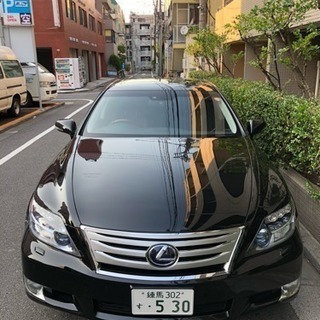 全コミ特価‼︎レクサス★LS600HL★中期★バージョンUZ‼︎の画像