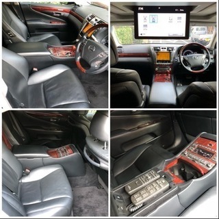 全コミ特価‼︎レクサス★LS600HL★中期★バージョンUZ‼︎の画像