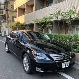 全コミ特価‼︎レクサス★LS600HL★中期★バージョンUZ‼︎