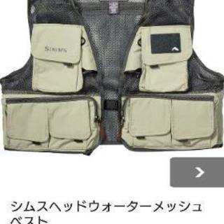 シムス メッシュ ベスト