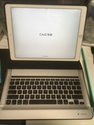 iPad Pro 12.9 256GB セルラー ソフトバンク ケース付き