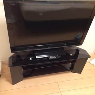 TOSHIBA 40インチ REGZA 別売りテレビ台
