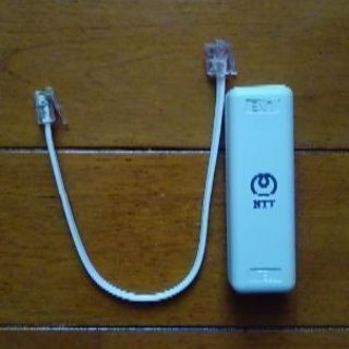 VDSLフィルタ　未使用