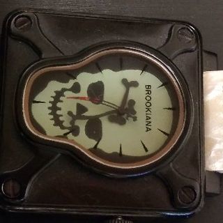 BROOKIANAスカル時計