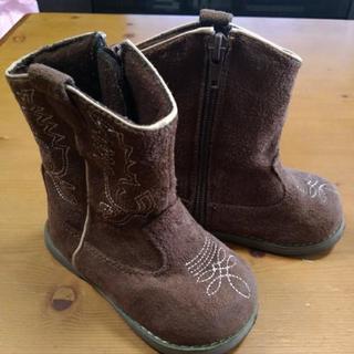 ブーツ14センチの画像