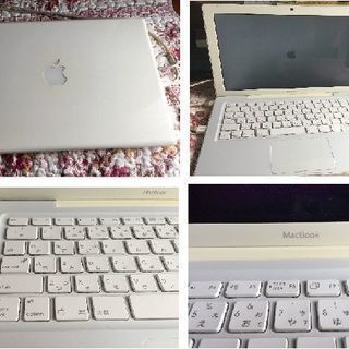 Mac & Win使用可！MacBook MA700 / J/A...